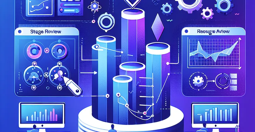  研发项目管理在ERP工具中的实现：阶段评审与资源分配  